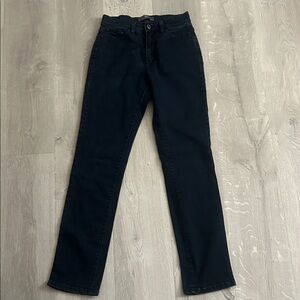 Levi's Women's Straight-Leg Jeans in Black